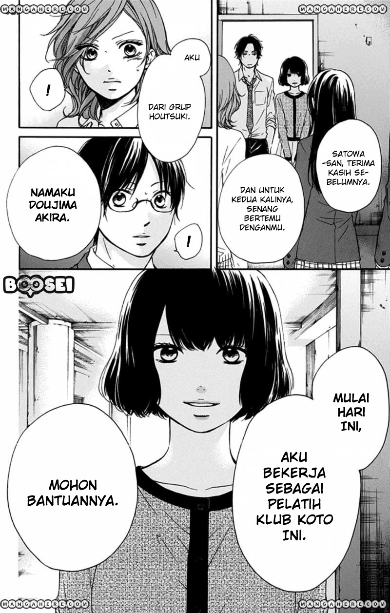 Kono Oto Tomare! Chapter 34 Bahasa Indonesia